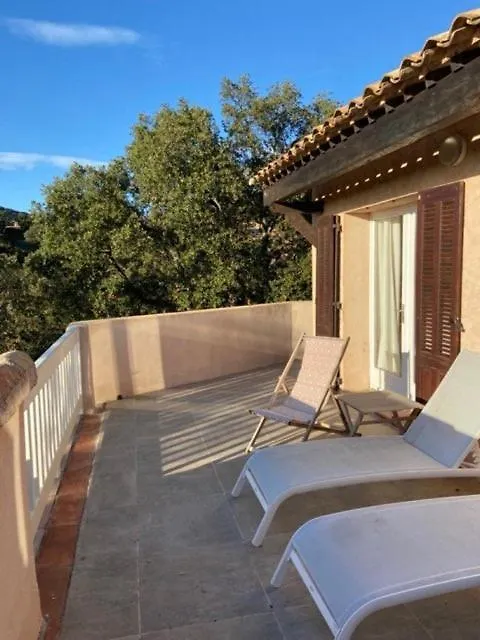 Golf De Valcros - Independent T3 With 2 Terraces Apartment La Londe-les-Maures